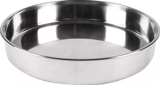 Ταψί SuperCasa Στρογγυλό από Ανοξείδωτο Ατσάλι 40cm