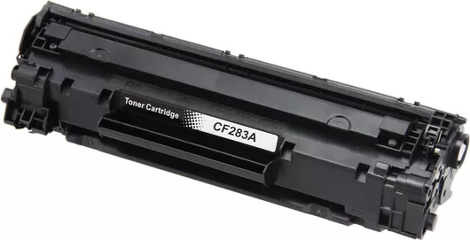 Συμβατό Toner Laser Εκτυπωτή με HP CF283A 83A 1500 Σελίδων Μαύρο