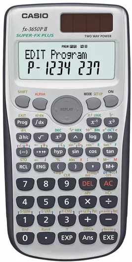 Αριθμομηχανή Casio σε Λευκό Χρώμα