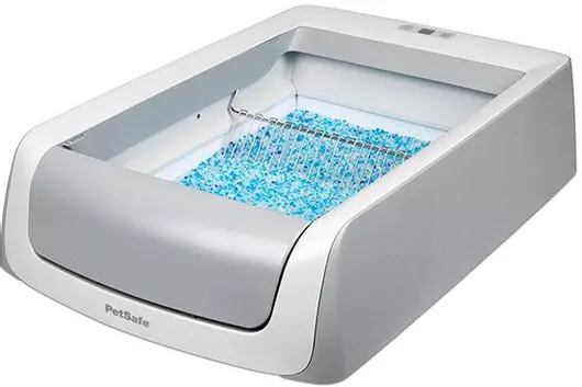 Λεκάνη Γάτας Pet Safe ScoopFree Original με Κόσκινο 52x71x18cm  Γκρι 