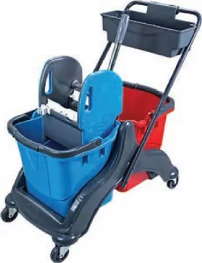 Καρότσι Καθαρισμού Διανομική 2x25lt