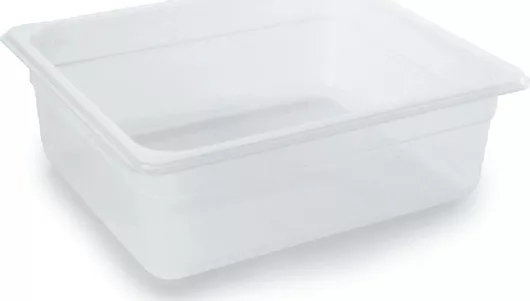 Σκεύος Gastronorm Lacor Πολυπροπυλενίου GN1/2 με Βάθος 200mm