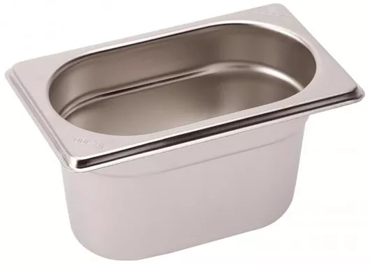 Σκεύος Gastronorm GTSA Ανοξείδωτο GN