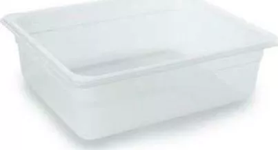 Inox Macel PR12200 (11,6Lit) (26,5x32,5x20cm - GN 1/2) (ΕΤΟΙΜΟΠΑΡΑΔΟΤΑ) PP Πολυπροπυλενίου Λεκανάκια Gastronorm (098167)