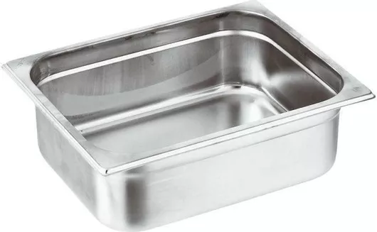 Gastronorm Σκεύος Paderno Ανοξείδωτο GN1/2 με Βάθος 20mm