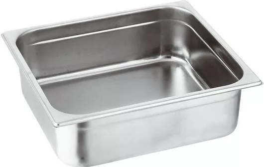 Σκεύος Gastronorm Paderno Ανοξείδωτο GN2/3 με Βάθος 20mm