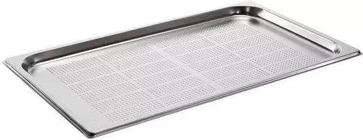 Σκεύος Gastronorm Paderno Διάτρητο Ανοξείδωτο GN1/1 με Βάθος 40mm