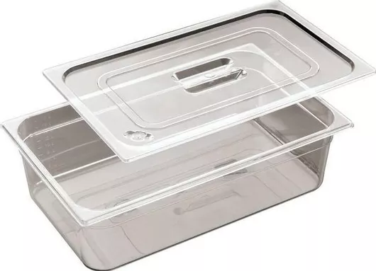 Gastronorm Σκεύος Paderno Πολυκαρμπονικό GN1/1 με Βάθος 65mm