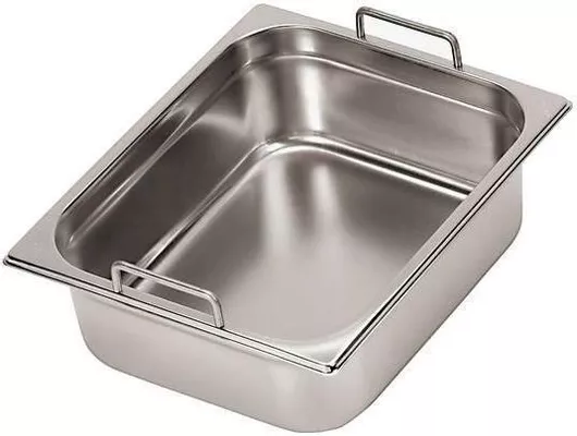 Σκεύος Gastronorm Paderno Ανοξείδωτο GN1/3 με Βάθος 150mm