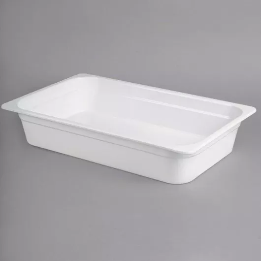 Gastronorm Σκεύος Πορσελάνης GN1/1 με Βάθος 100mm