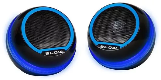 Ηχείο Υπολογιστή Blow MS-29 2.0 με Ισχύ 6W  Μαύρο Χρώμα