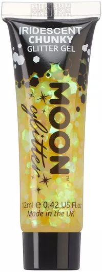 Moon Creations Glitter Κίτρινο 12ml