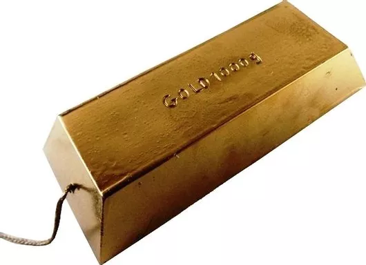 Πασχαλινή Λαμπάδα Χειροποίητη Πλάκα Χρυσού