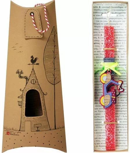 Πασχαλινή Λαμπάδα Μπρελοκ Σκούτερ Κοραλί