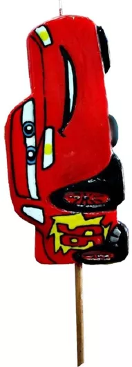 Πασχαλινή Λαμπάδα Στρογγυλή