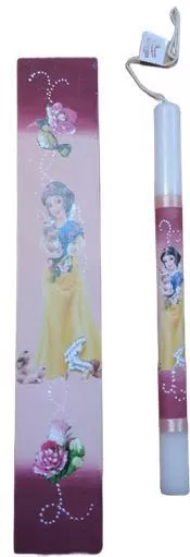 Πασχαλινή Λαμπάδα Στρογγυλή