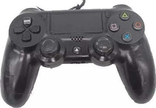 Πασχαλινή Λαμπάδα Χειροποίητη Χειριστήριο 16cm.