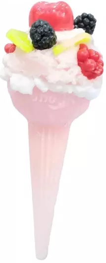 Πασχαλινή Λαμπάδα Στρογγυλή 22cm. Ροζ