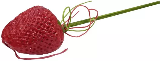 Πασχαλινή Λαμπάδα Στρογγυλή Κόκκινη