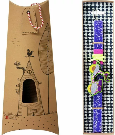 Πασχαλινή Λαμπάδα Μπρελοκ Σκούτερ Μοβ