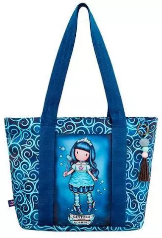 Santoro Walking on Water Παιδική Τσάντα Μπλε