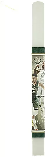 Πασχαλινή Λαμπάδα Πλακέ 36cm. Λευκή