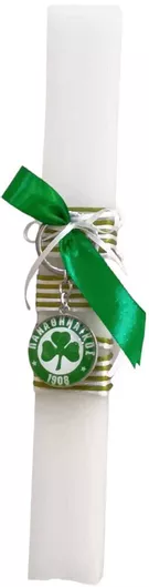 Πασχαλινή Λαμπάδα Στρογγυλή Αρωματική 30cm.