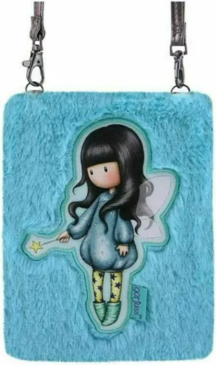 Παιδική Τσάντα Ώμου Santoro Bubble Fairy 14x6cm Γαλάζιο