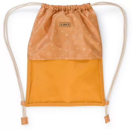 Παιδική Τσάντα Πουγκί Saro 39x29cm Πορτοκαλί