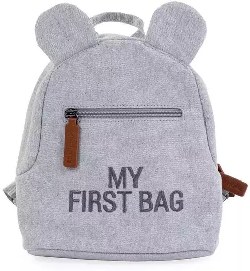 Παιδική Τσάντα Πλάτης My First Childhome 20x8x24cm Γκρι