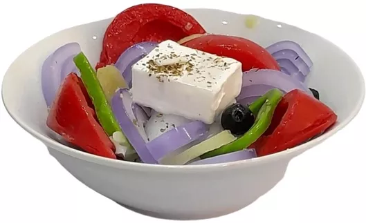 Πασχαλινή Λαμπάδα Χειροποίητη Σαλάτα χωριατικη Μικρή