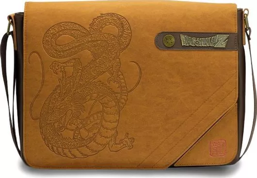 Παιδική Τσάντα Ώμου Abysse Dragon Ball 35x5x5cm Καφέ