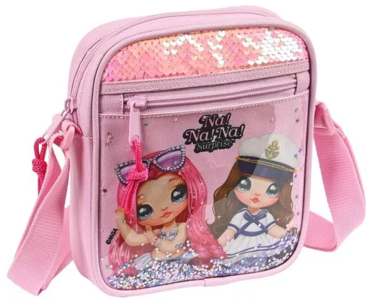 Παιδική Τσάντα Ώμου MGA Entertainment 16x18x4cm Ροζ