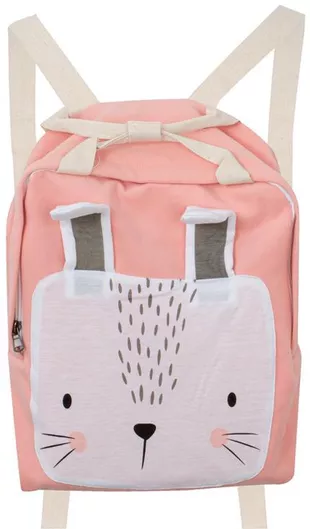 Παιδική Τσάντα Πλάτης ikonka 34x10x34cm Ροζ