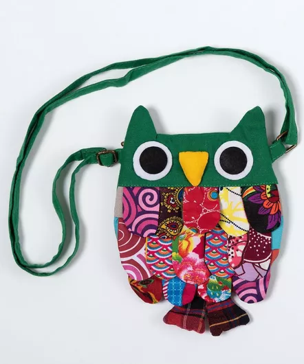 Παιδική Τσάντα Ώμου Silk Fashion 18x16cm Πολύχρωμο