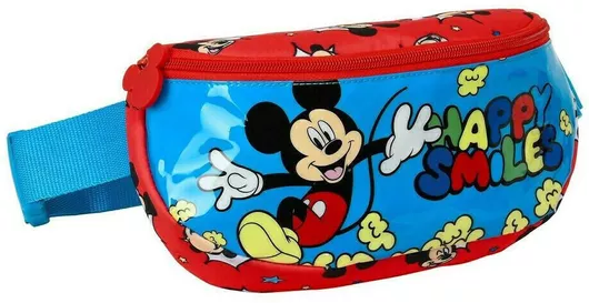 Παιδικό Τσαντάκι Μέσης Mickey Mouse Clubhouse 23x9x9cm Μπλε