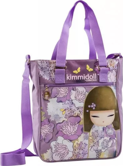 Παιδική Τσάντα Ώμου Kimmidol Λιλά