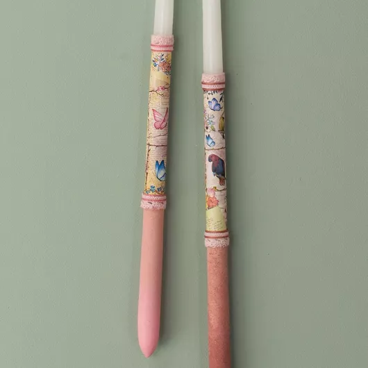 Γέραλης Κεράκι Στρογγυλό Πεταλούδα-Πουλί