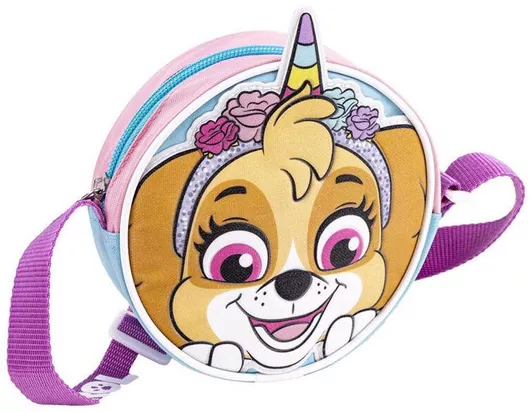 Παιδική Τσάντα Ώμου Cerda Skye Paw Patrol 16x16x4.5cm Ροζ