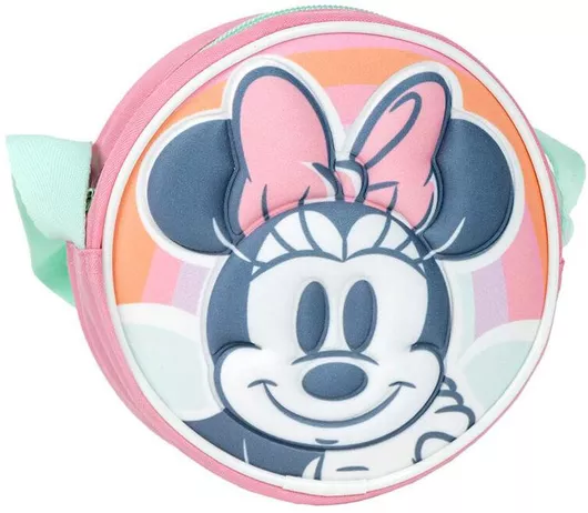 Τσάντα Ώμου Παιδική Ροζ