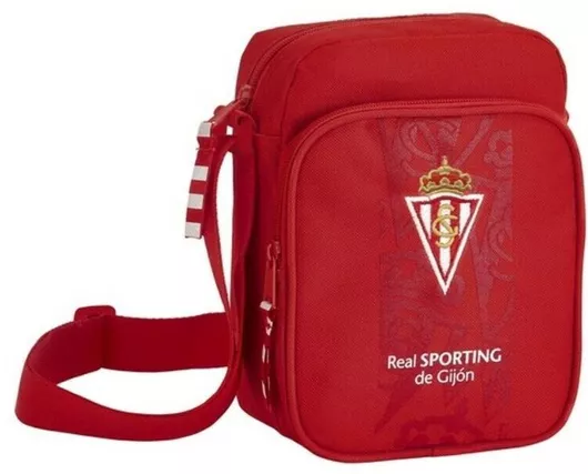 Παιδική Τσάντα Ώμου Safta 16x22x6cm Κόκκινη