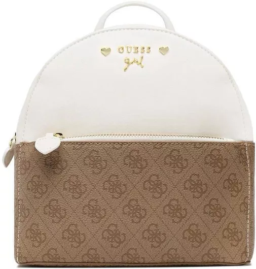 Παιδική Τσάντα Πλάτης Guess 19x22x10cm Μπεζ