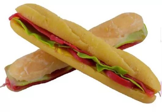 Πασχαλινή Λαμπάδα Χιουμοριστική 2024 Χειροποίητη μπαγκετα