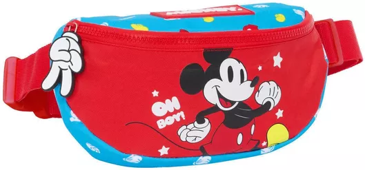 Παιδικό Τσαντάκι Μέσης Mickey Mouse Clubhouse 23x14x9cm Κόκκινο