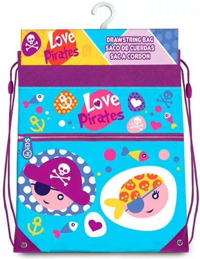 Παιδική Τσάντα Πουγκί Kids Licensing Γαλάζιο