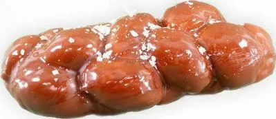 Πασχαλινή Λαμπάδα Χειροποίητη Τσουρέκι Μακρόστενο