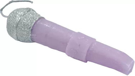 Πασχαλινή Λαμπάδα Στρογγυλή 17cm. Ροζ