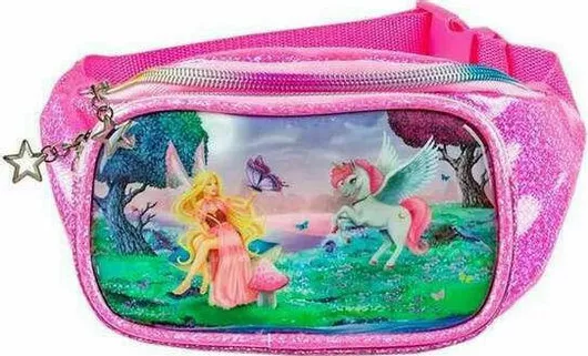 Gama Brands Τσαντάκι Μπανάνα Unicorn Glitter