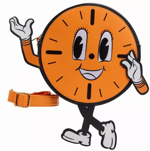 Παιδική Τσάντα Ώμου Loungefly 11x23x27cm Πορτοκαλί