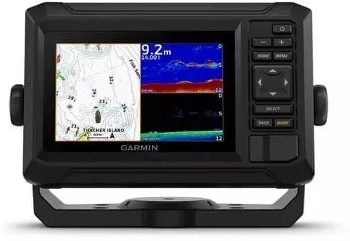 GPS / Βυθόμετρο Σκάφους Garmin Echomap UHD2 5" 800 x 480 52cv + G3 Greece Map